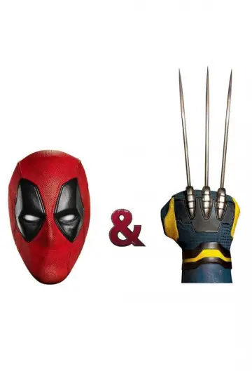 Plakat do filmu "Deadpool & Wolverine" #527276