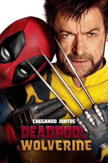 Plakat do filmu "Deadpool & Wolverine" #527285