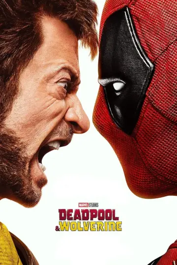 Plakat do filmu "Deadpool & Wolverine" #527288