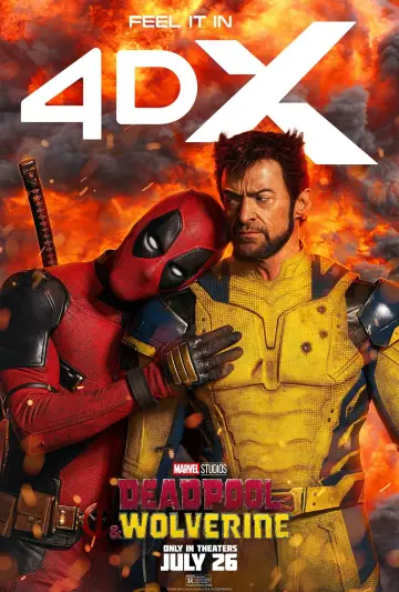 Plakat do filmu "Deadpool & Wolverine" #527289