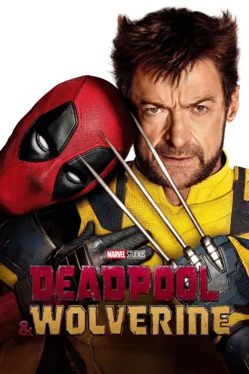 Plakat do filmu "Deadpool & Wolverine" #527294