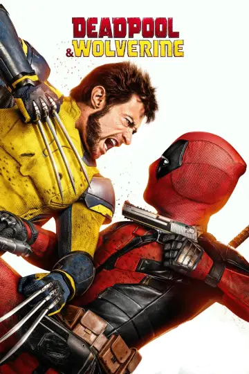 Plakat do filmu "Deadpool & Wolverine" #527299