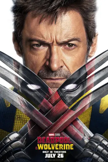 Plakat do filmu "Deadpool & Wolverine" #527309