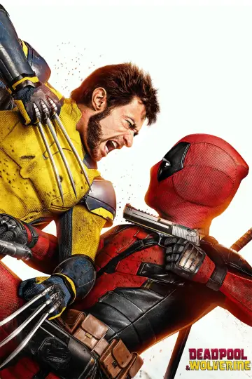 Plakat do filmu "Deadpool & Wolverine" #527316