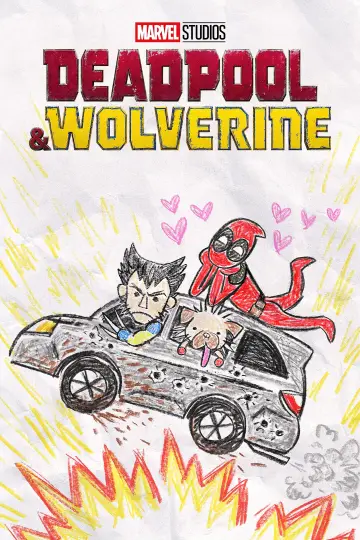 Plakat do filmu "Deadpool & Wolverine" #527320