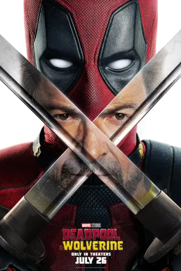 Plakat do filmu "Deadpool & Wolverine" #527323