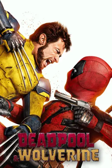 Plakat do filmu "Deadpool & Wolverine" #527329