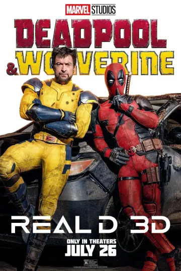 Plakat do filmu "Deadpool & Wolverine" #527331