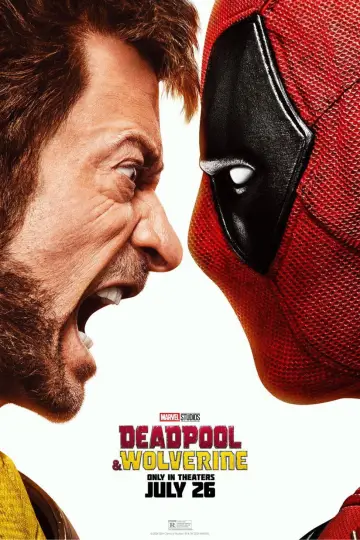 Plakat do filmu "Deadpool & Wolverine" #527339