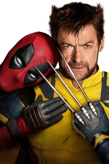 Plakat do filmu "Deadpool & Wolverine" #527353