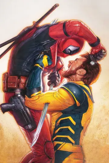 Plakat do filmu "Deadpool & Wolverine" #527356