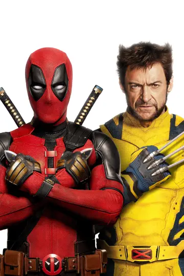 Plakat do filmu "Deadpool & Wolverine" #527362