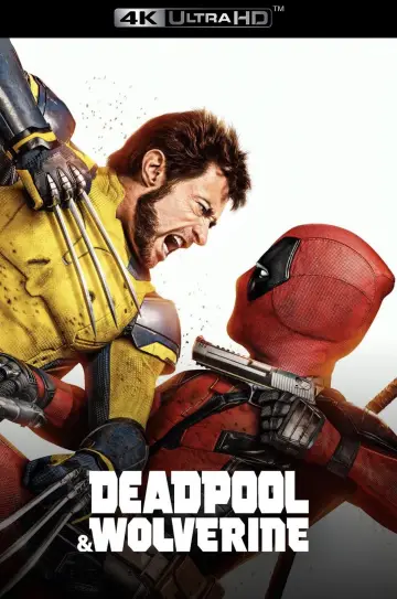Plakat do filmu "Deadpool & Wolverine" #527366