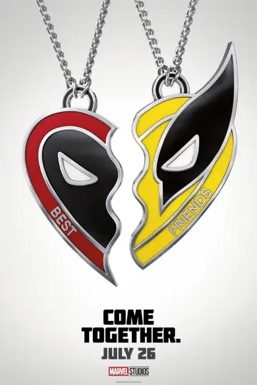 Plakat do filmu "Deadpool & Wolverine" #527369