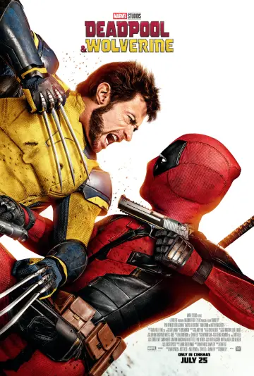 Plakat do filmu "Deadpool & Wolverine" #527378