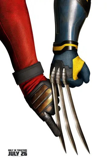 Plakat do filmu "Deadpool & Wolverine" #527383