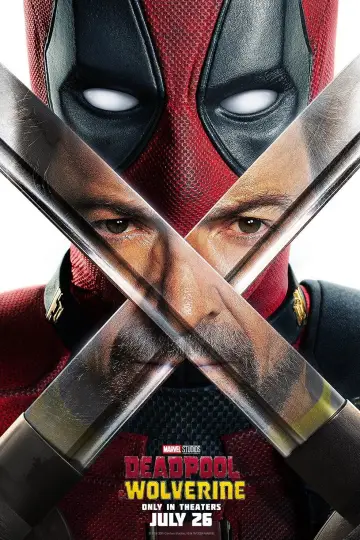 Plakat do filmu "Deadpool & Wolverine" #527385
