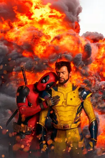 Plakat do filmu "Deadpool & Wolverine" #527386