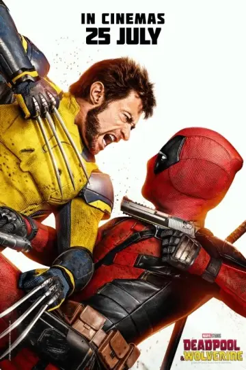Plakat do filmu "Deadpool & Wolverine" #527390