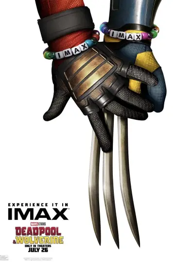 Plakat do filmu "Deadpool & Wolverine" #527395