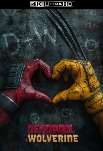 Plakat do filmu "Deadpool & Wolverine" #527399