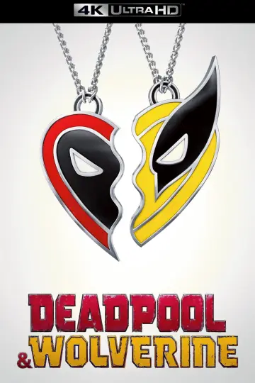 Plakat do filmu "Deadpool & Wolverine" #527411