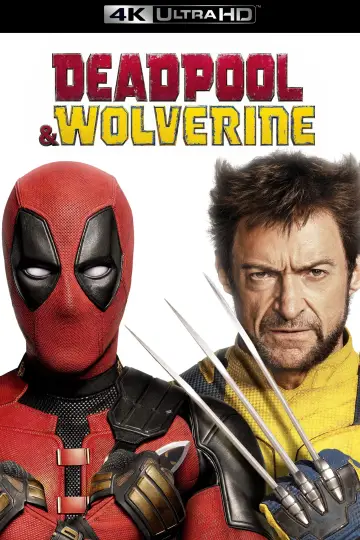Plakat do filmu "Deadpool & Wolverine" #527422