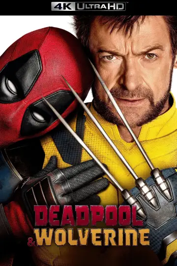 Plakat do filmu "Deadpool & Wolverine" #527430