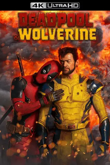 Plakat do filmu "Deadpool & Wolverine" #527436