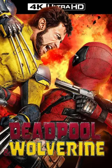 Plakat do filmu "Deadpool & Wolverine" #527438