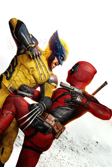 Plakat do filmu "Deadpool & Wolverine" #527444
