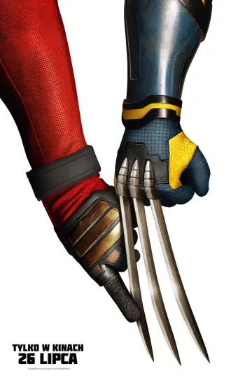 Plakat do filmu "Deadpool & Wolverine" #527446