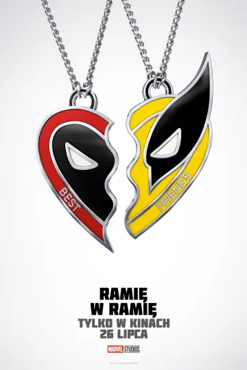 Plakat do filmu "Deadpool & Wolverine" #527447