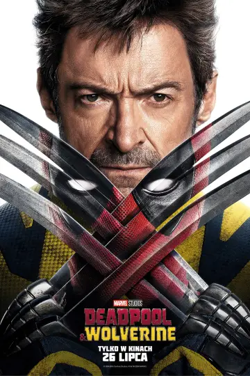 Plakat do filmu "Deadpool & Wolverine" #527451