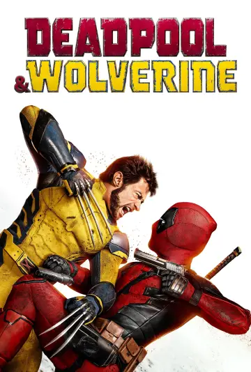 Plakat do filmu "Deadpool & Wolverine" #527464