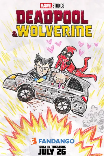 Plakat do filmu "Deadpool & Wolverine" #527471