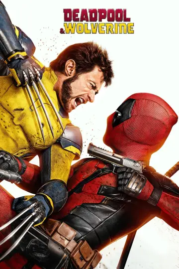 Plakat do filmu "Deadpool & Wolverine" #527507