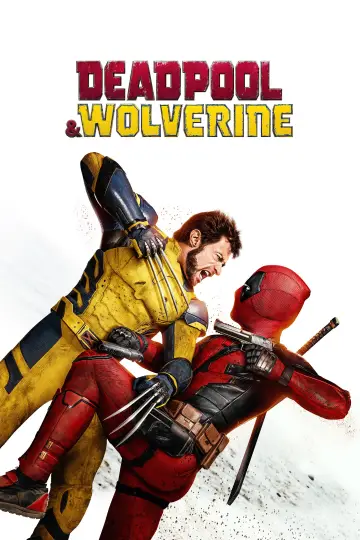 Plakat do filmu "Deadpool & Wolverine" #527510