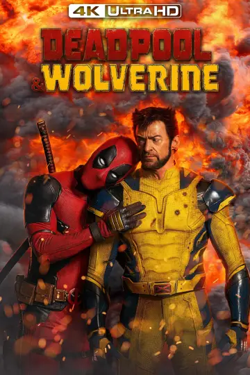 Plakat do filmu "Deadpool & Wolverine" #527515