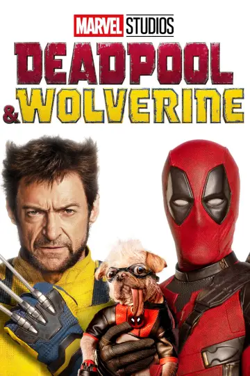 Plakat do filmu "Deadpool & Wolverine" #527548