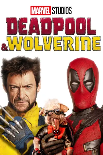 Plakat do filmu "Deadpool & Wolverine" #527557