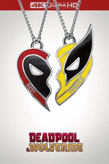 Plakat do filmu "Deadpool & Wolverine" #527562