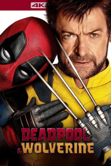 Plakat do filmu "Deadpool & Wolverine" #527575