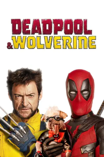 Plakat do filmu "Deadpool & Wolverine" #527580