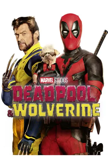 Plakat do filmu "Deadpool & Wolverine" #527590