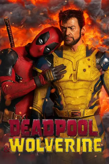 Plakat do filmu "Deadpool & Wolverine" #527601