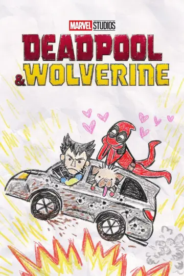 Plakat do filmu "Deadpool & Wolverine" #527613