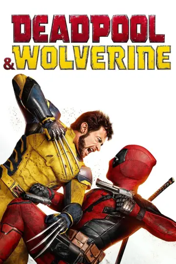 Plakat do filmu "Deadpool & Wolverine" #527634