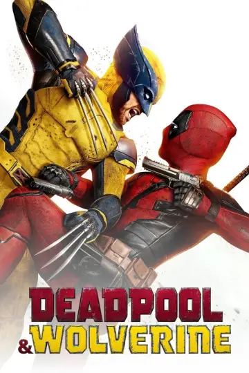 Plakat do filmu "Deadpool & Wolverine" #527658