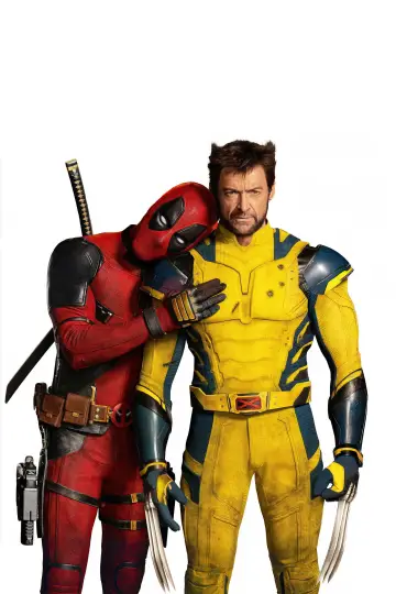 Plakat do filmu "Deadpool & Wolverine" #527666
